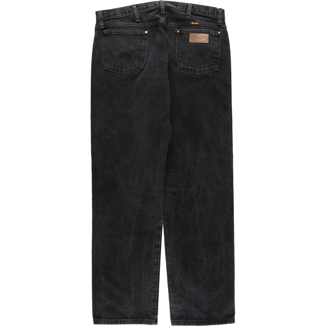 Wrangler 13MWZ Black Denim Pants Men's W35 / eaa415278