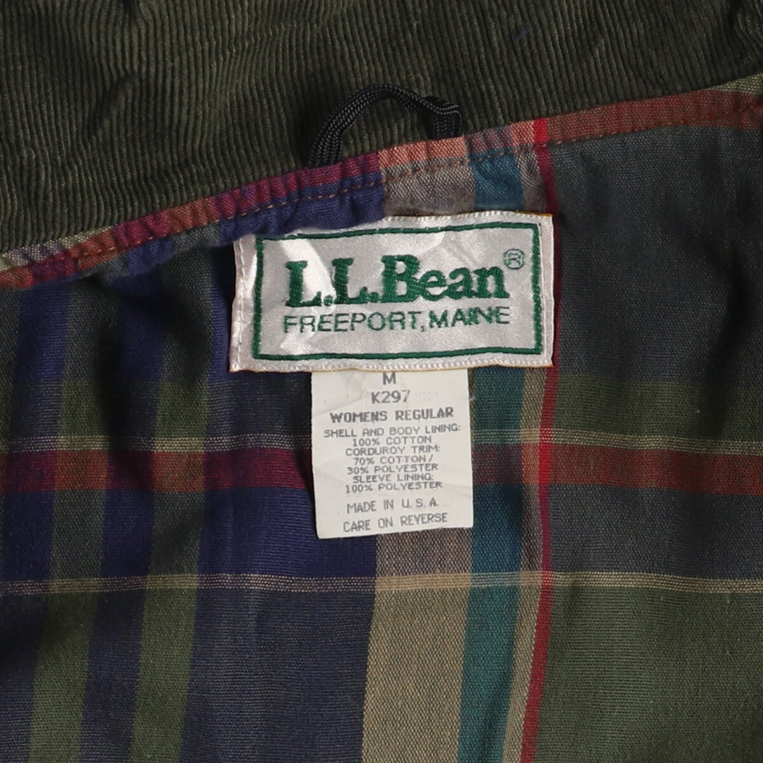 80'S LLBean Duck Hunting Jacket Made in USA Women's M Vintage /eaa415308