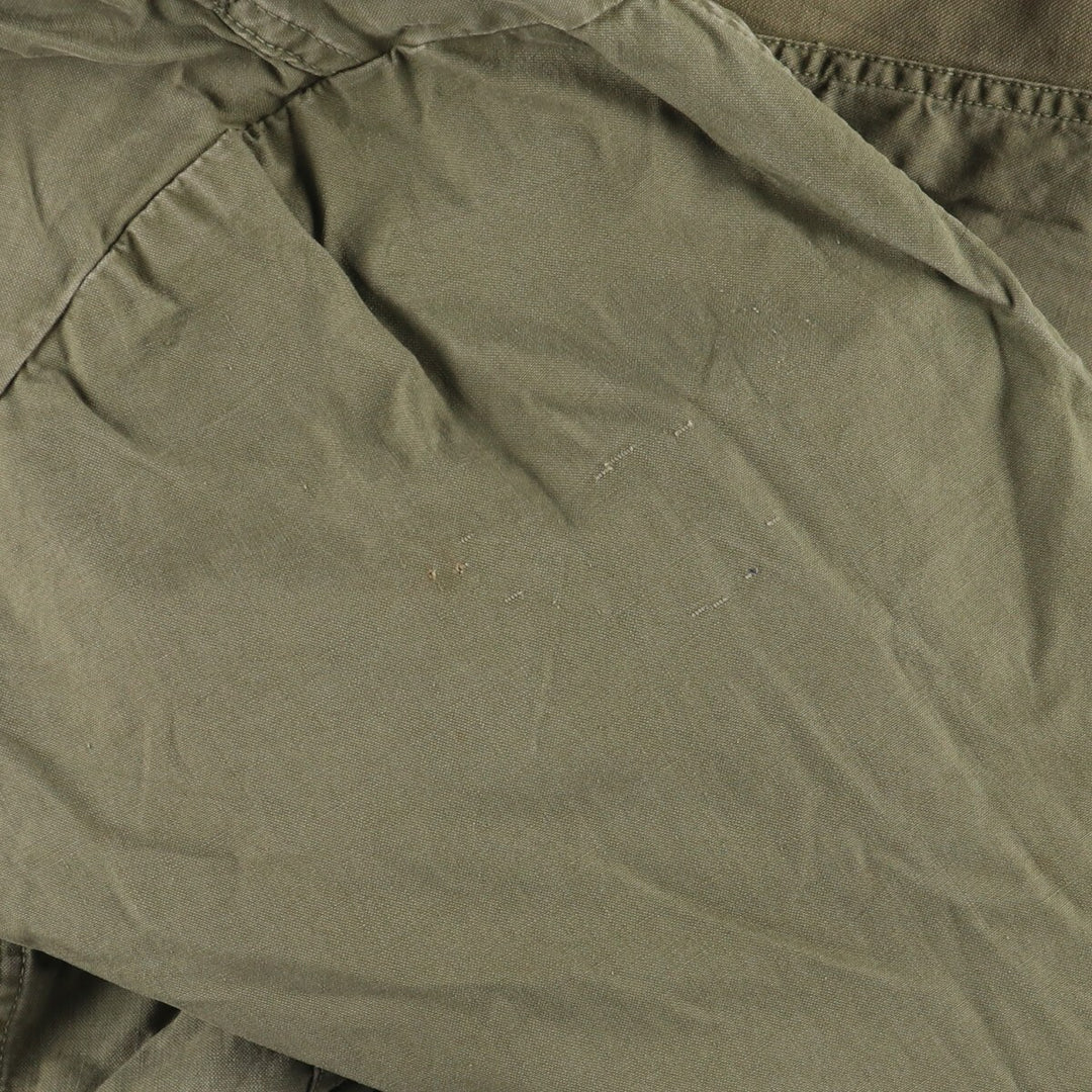 1940'S US military genuine M-1943 hooded military field jacket made in USA 40S men's size L vintage /eaa415328