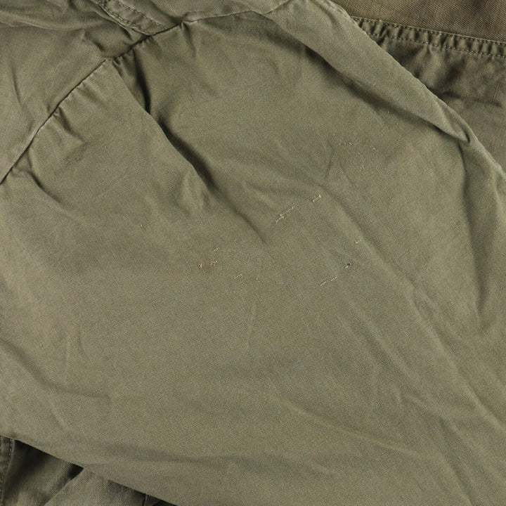 1940'S US military genuine M-1943 hooded military field jacket made in USA 40S men's size L vintage /eaa415328