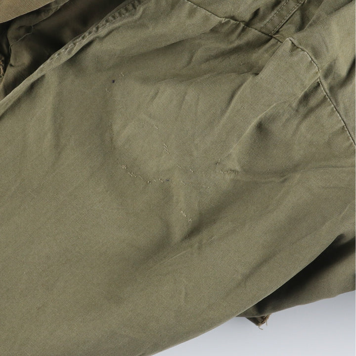 1940'S US military genuine M-1943 hooded military field jacket made in USA 40S men's size L vintage /eaa415328