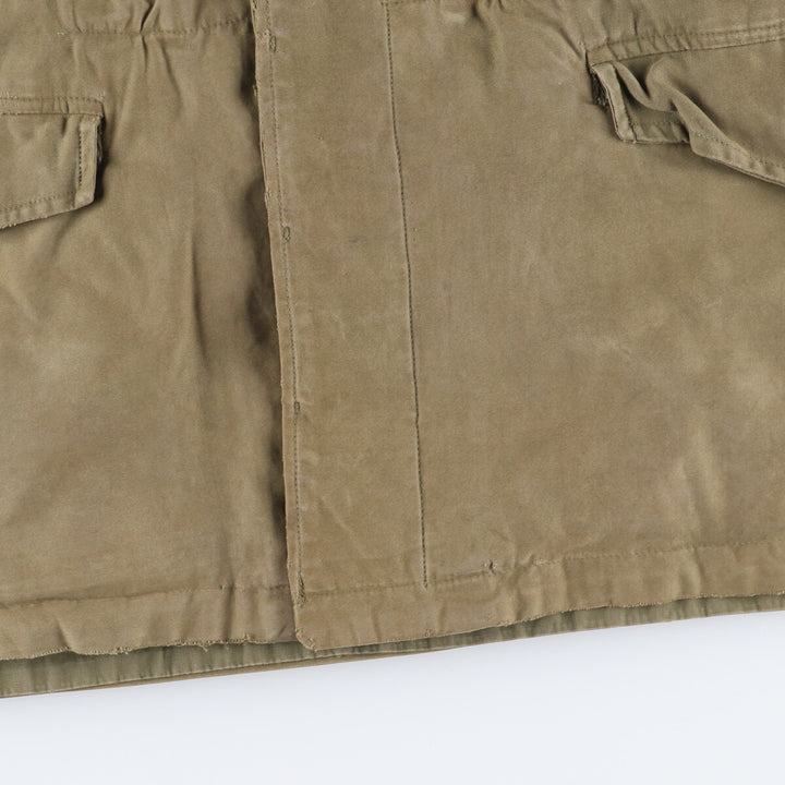 1940'S US military genuine M-1943 hooded military field jacket made in USA 40S men's size L vintage /eaa415328