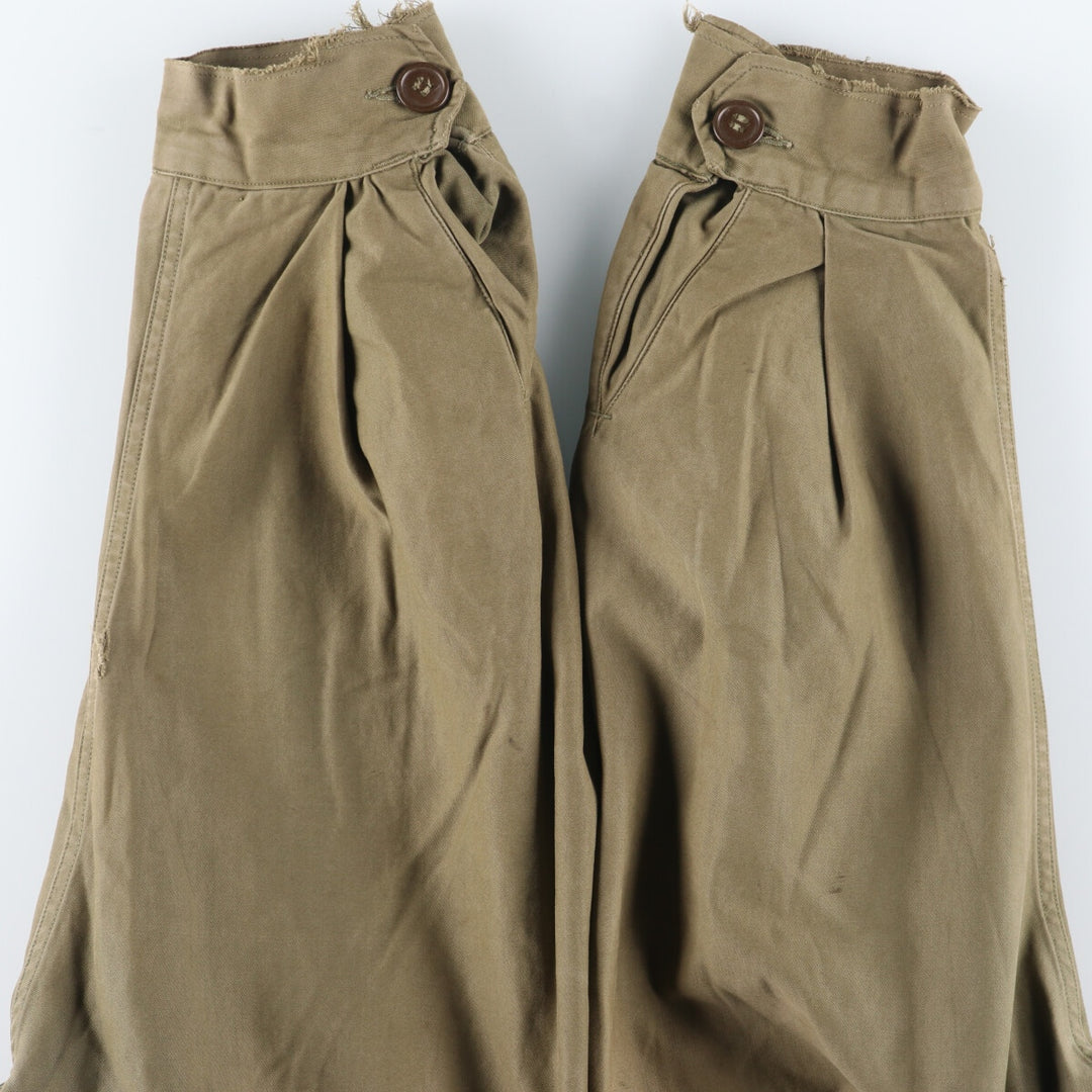 1940'S US military genuine M-1943 hooded military field jacket made in USA 40S men's size L vintage /eaa415328