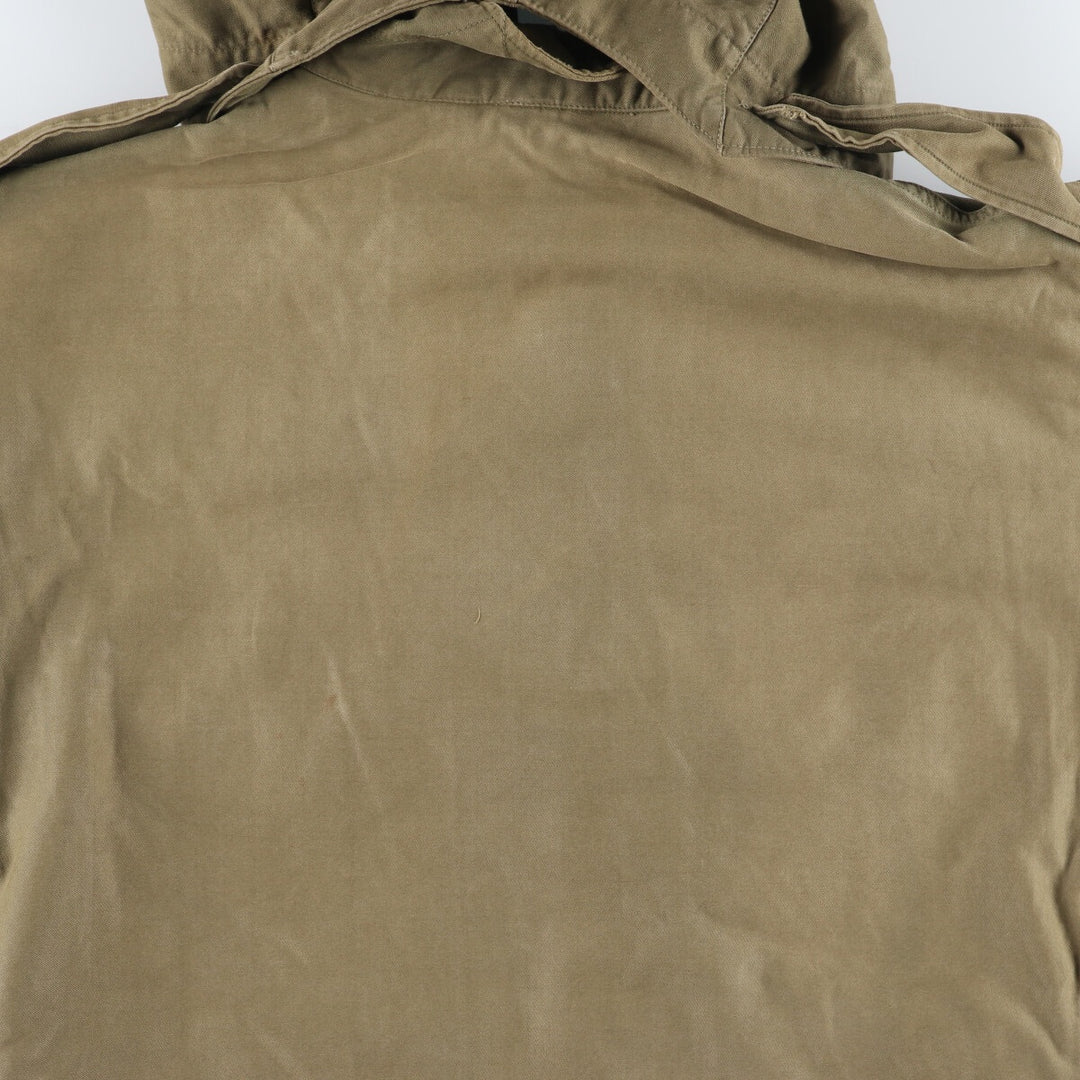 1940'S US military genuine M-1943 hooded military field jacket made in USA 40S men's size L vintage /eaa415328