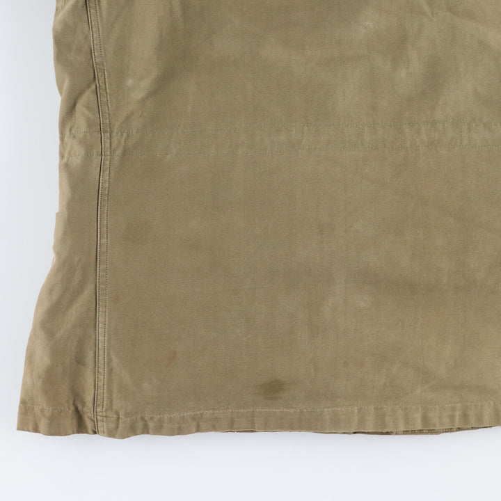 1940'S US military genuine M-1943 hooded military field jacket made in USA 40S men's size L vintage /eaa415328