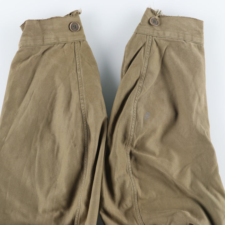 1940'S US military genuine M-1943 hooded military field jacket made in USA 40S men's size L vintage /eaa415328