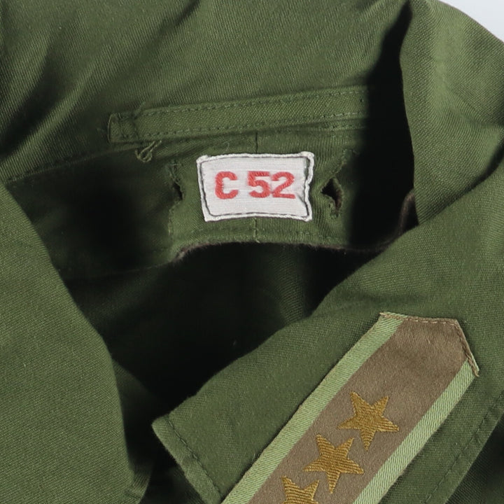 Swedish military genuine M-59 military field coat C52 men's XL vintage / eaa415333