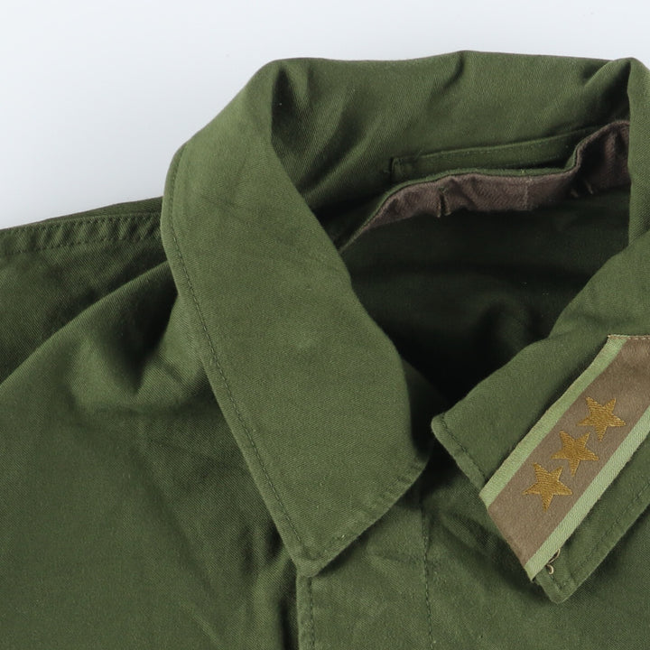 Swedish military genuine M-59 military field coat C52 men's XL vintage / eaa415333