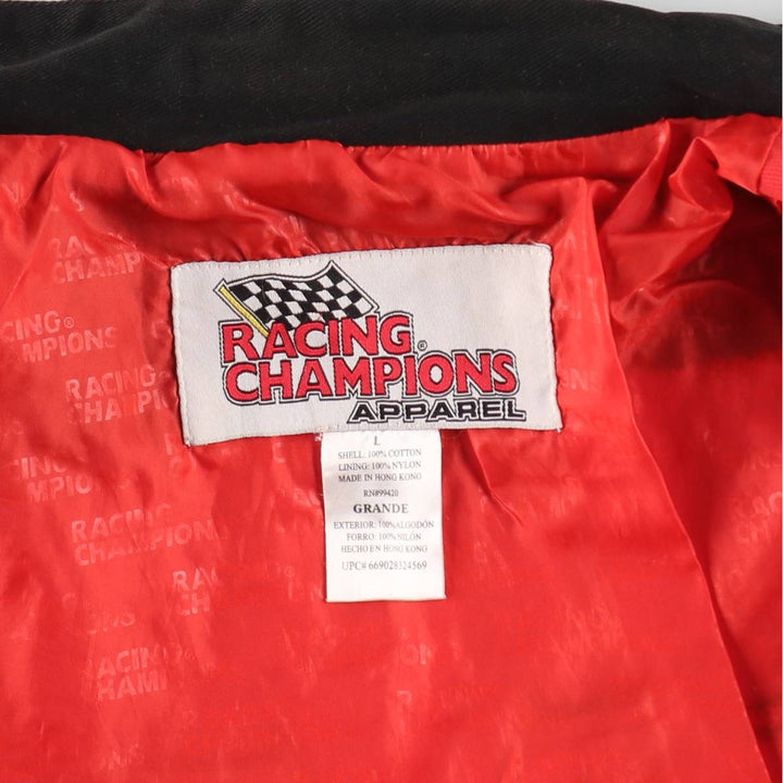 RACING CHAMPIONS CHEVROLET Chevrolet Racing Jacket Men's L equivalent /eaa415341