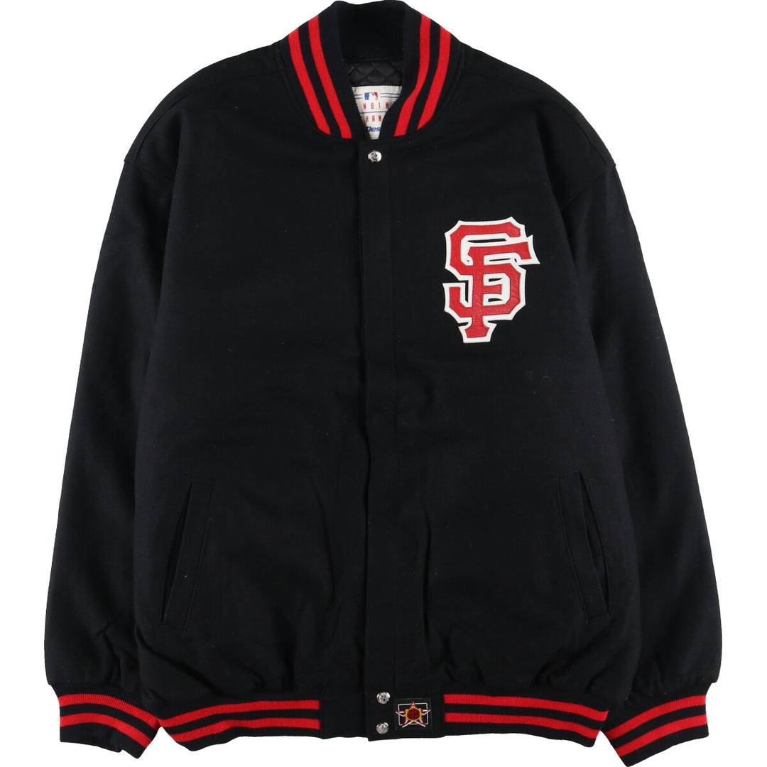 GENUINE MERCHANDISE MLB San Francisco Giants Wool Varsity Jacket Men's XXL /eaa415344