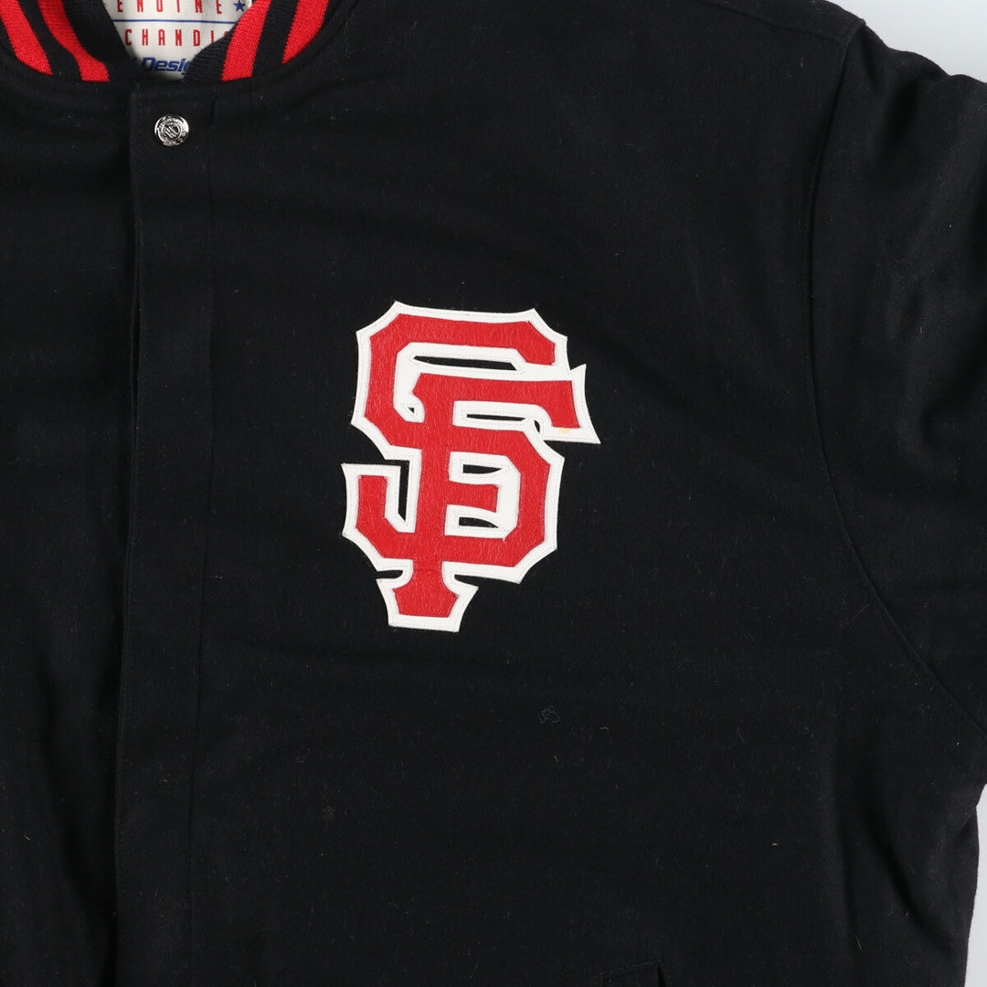 GENUINE MERCHANDISE MLB San Francisco Giants Wool Varsity Jacket Men's XXL /eaa415344