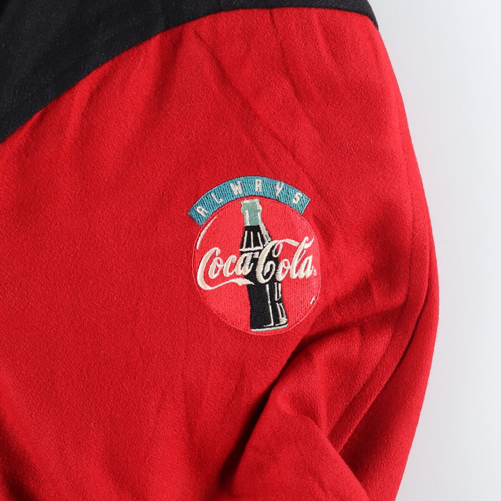 ~90'S DSL LIMITED Coca-Cola Wool Stadium Jacket Award Jacket Varsity Jacket Men's L Vintage /eaa415345