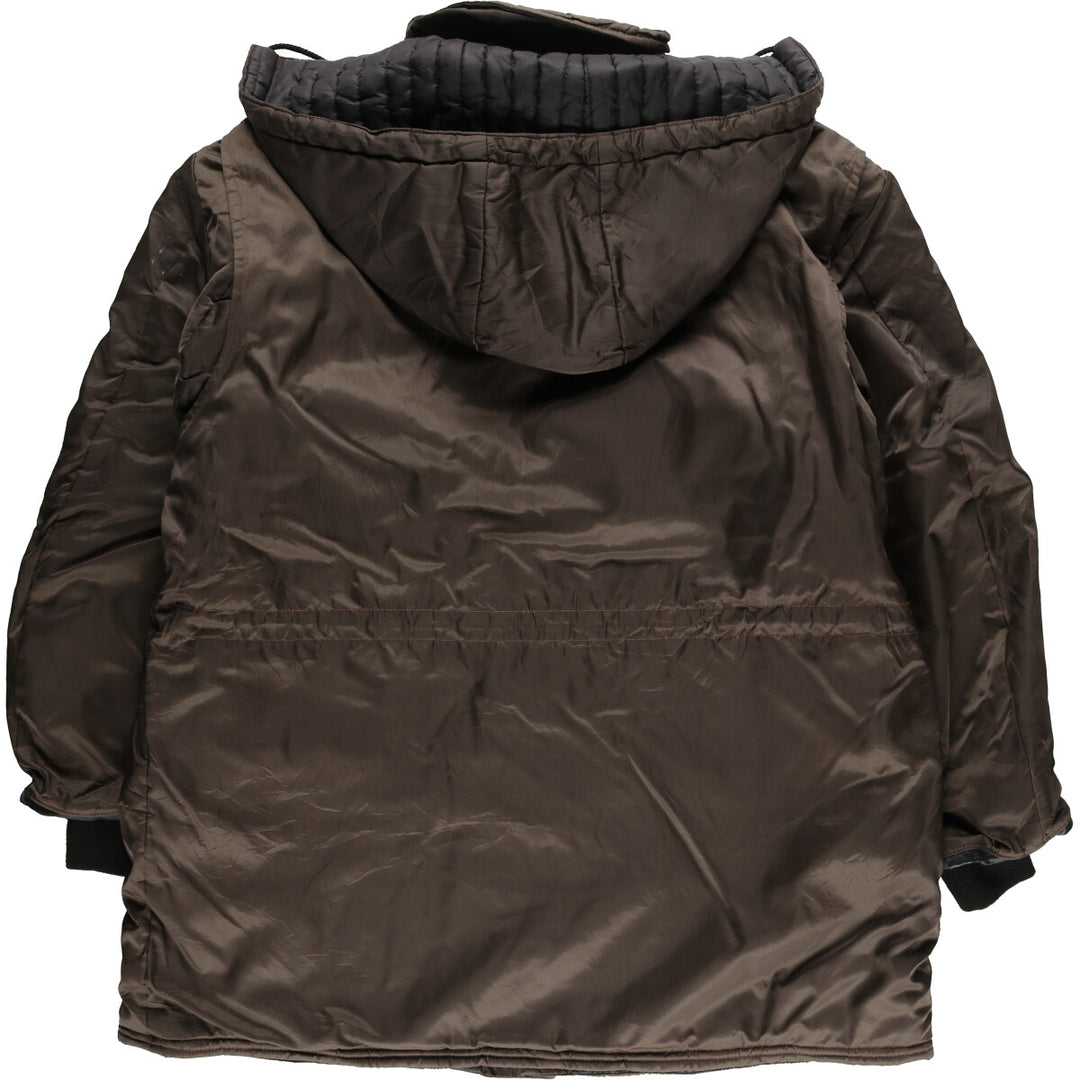 70'S SPORTCHIEF padded hoodie made in Canada, men's XXL, vintage /eaa415364