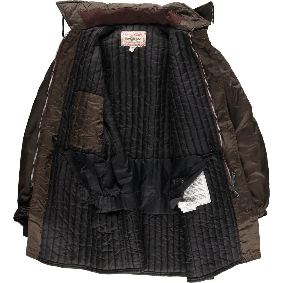 70'S SPORTCHIEF padded hoodie made in Canada, men's XXL, vintage /eaa415364