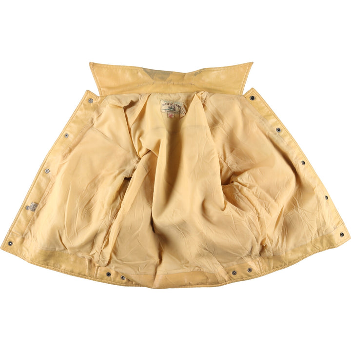 70'S PACIFIC TRAIL Trucker Jacket Faux Leather Jacket Men's M Vintage /eaa415374