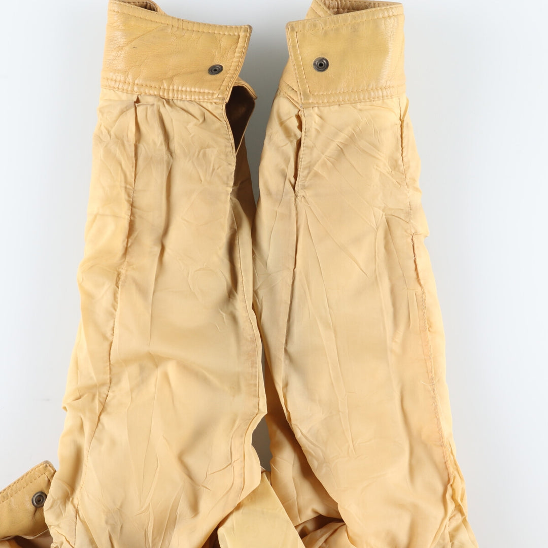 70'S PACIFIC TRAIL Trucker Jacket Faux Leather Jacket Men's M Vintage /eaa415374