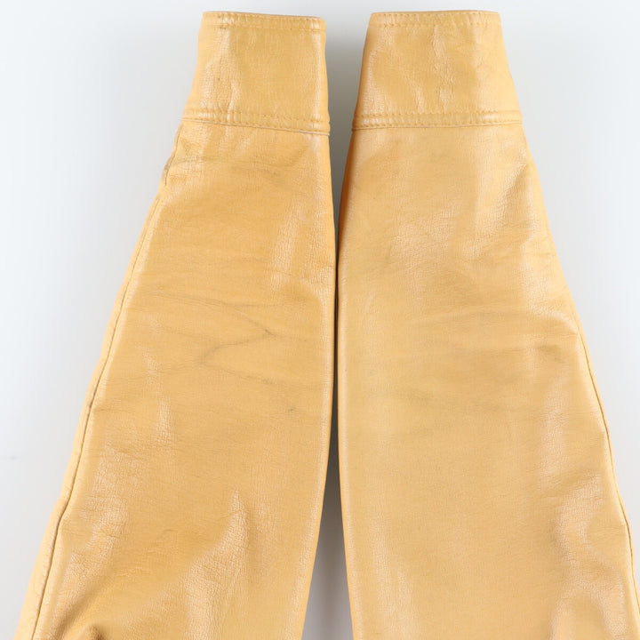 70'S PACIFIC TRAIL Trucker Jacket Faux Leather Jacket Men's M Vintage /eaa415374