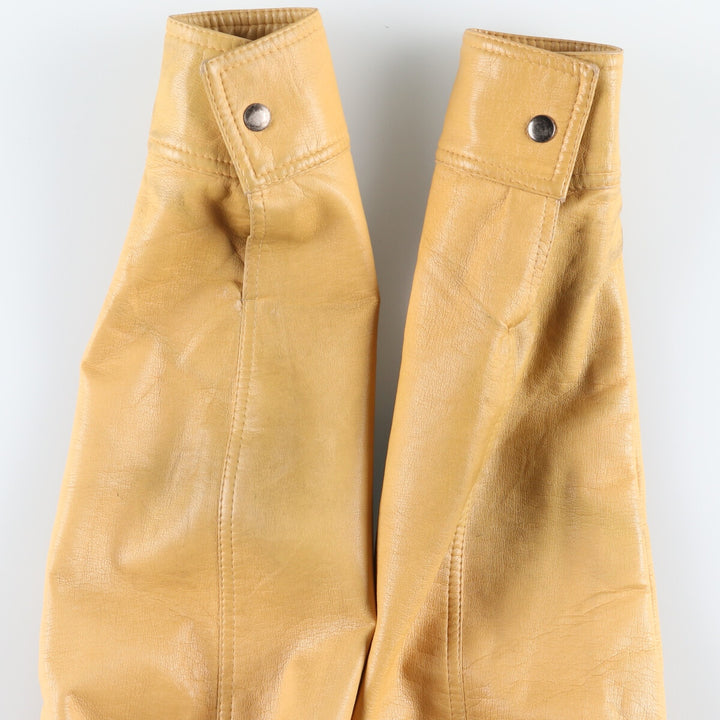 70'S PACIFIC TRAIL Trucker Jacket Faux Leather Jacket Men's M Vintage /eaa415374