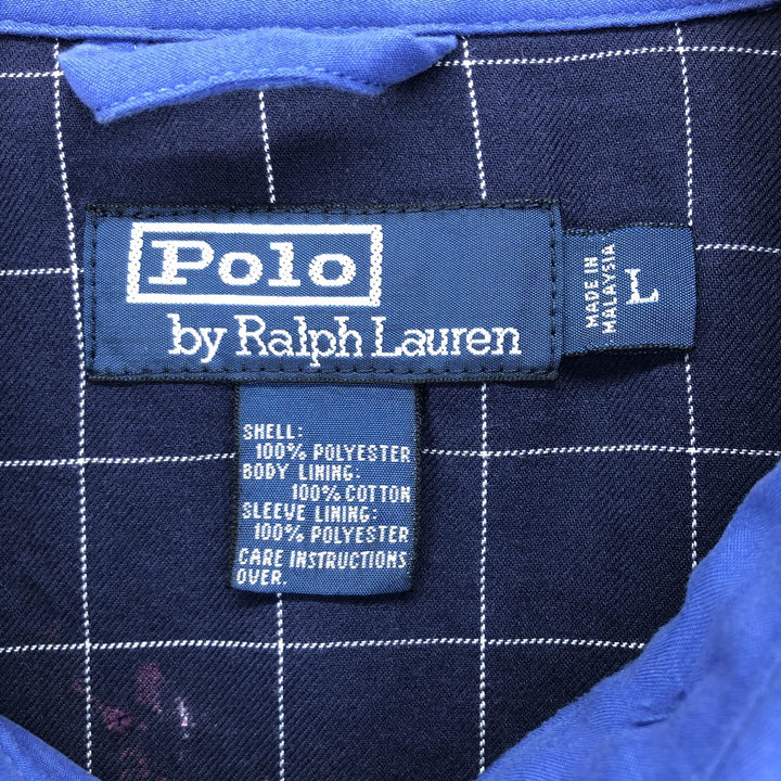 Ralph Lauren POLO by Ralph Lauren Swing Top Sports Jacket Men's L /eaa415381