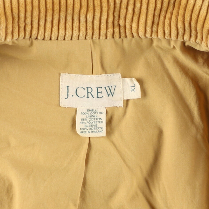 90'S J.Crew Corduroy Jacket Women's XL Vintage /eaa415401