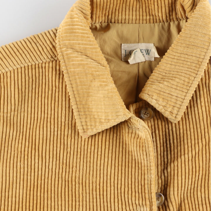 90'S J.Crew Corduroy Jacket Women's XL Vintage /eaa415401