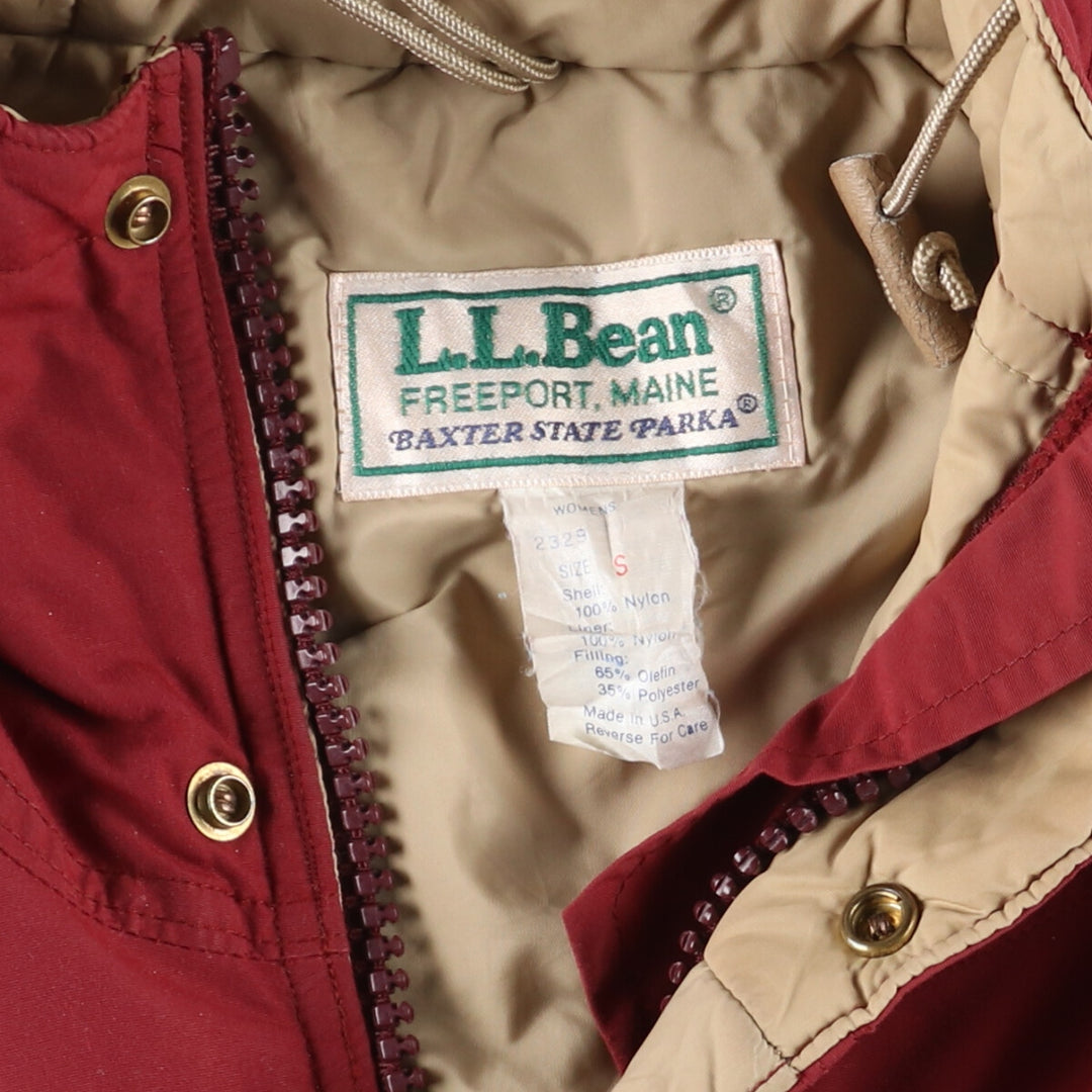 80'S LLBean Mountain Parka Made in USA Women's S Vintage /eaa415409