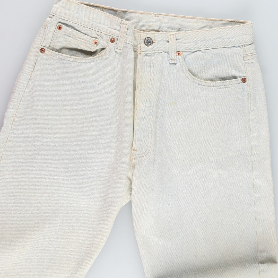 90'S Levi's 501-0105 Straight Denim Pants Made in USA Men's W32 Vintage /eaa415474