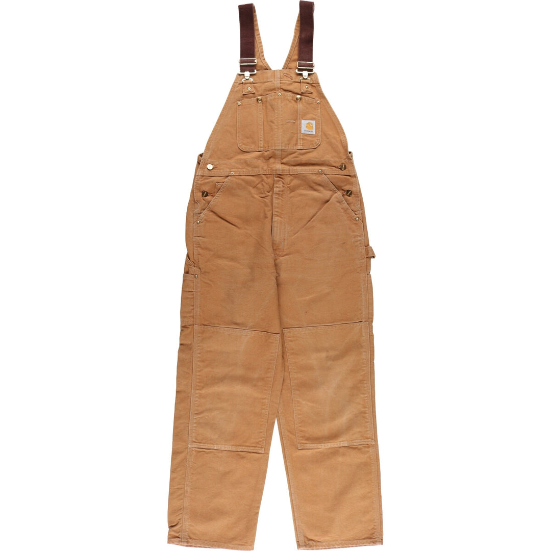 90'S Carhartt Double Knee Duck Overalls Made in USA Men's W36 / eaa415483