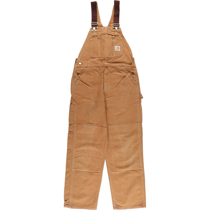 90'S Carhartt Double Knee Duck Overalls Made in USA Men's W36 / eaa415483