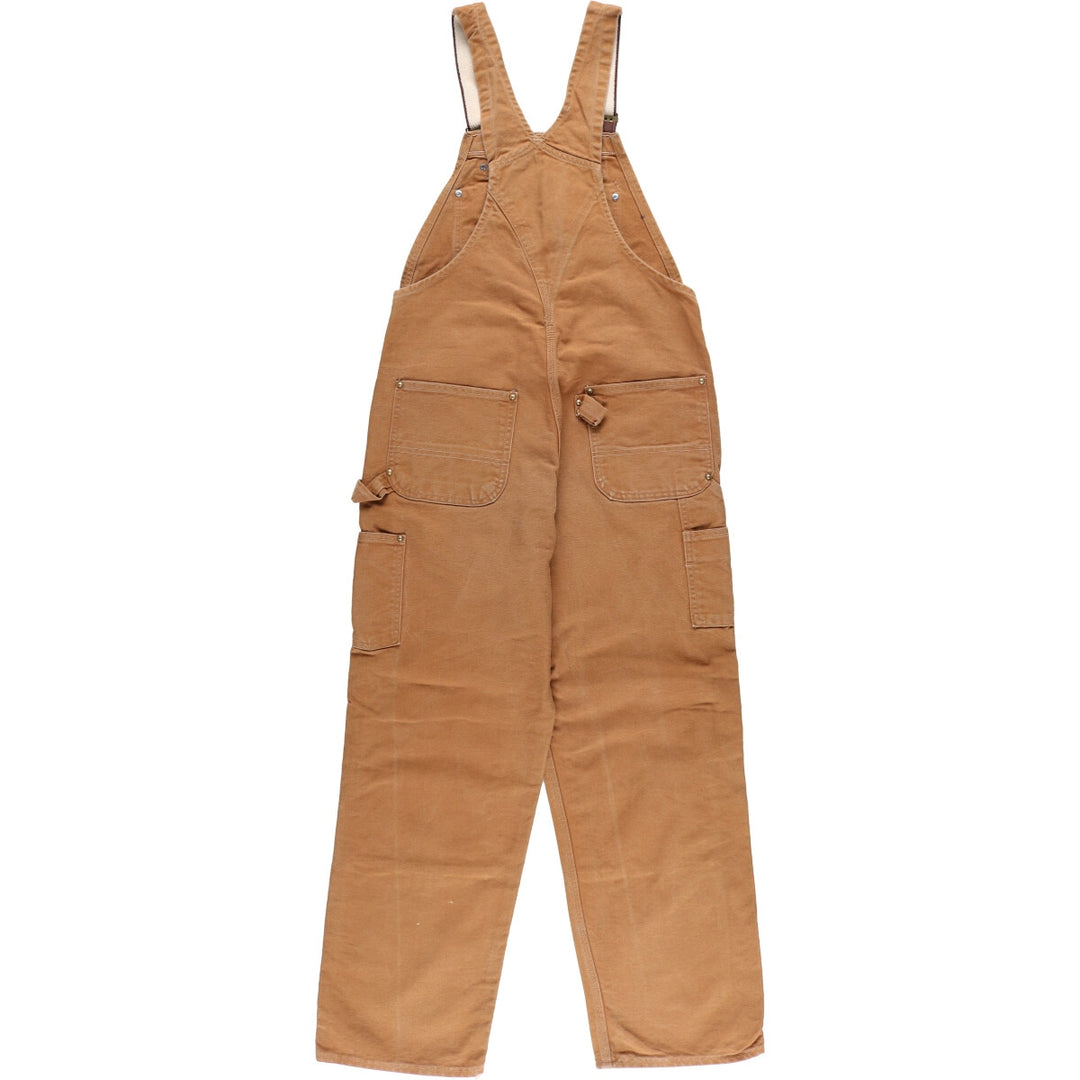 90'S Carhartt Double Knee Duck Overalls Made in USA Men's W36 / eaa415483