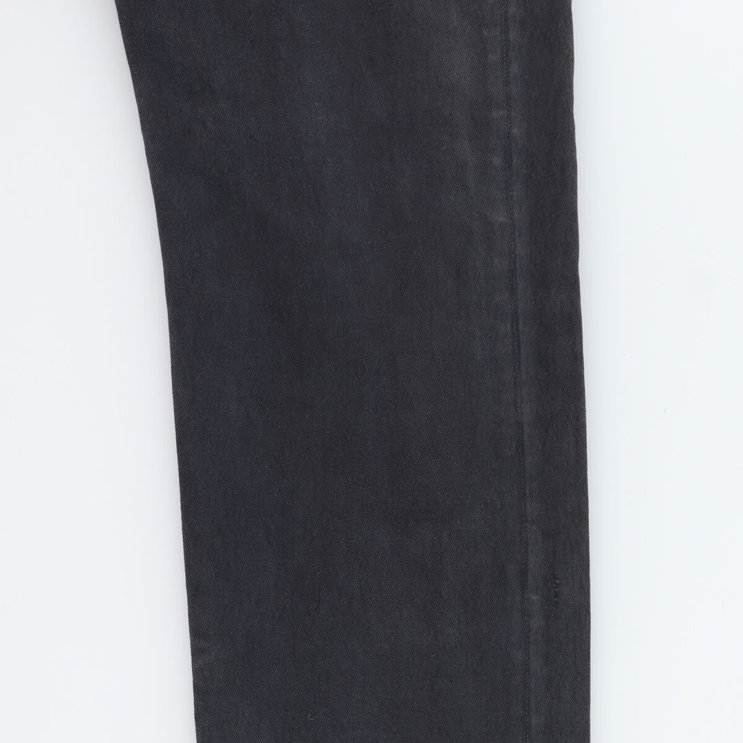 90'S Levi's 501-1628 Black Denim Straight Denim Pants Made in USA Men's W32 Vintage /eaa415485