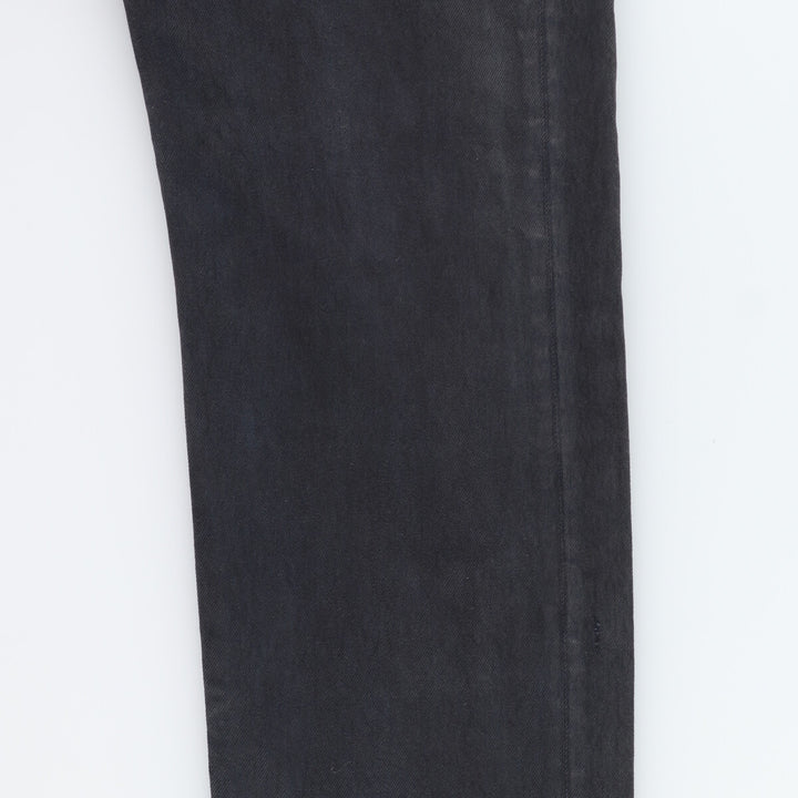 90'S Levi's 501-1628 Black Denim Straight Denim Pants Made in USA Men's W32 Vintage /eaa415485