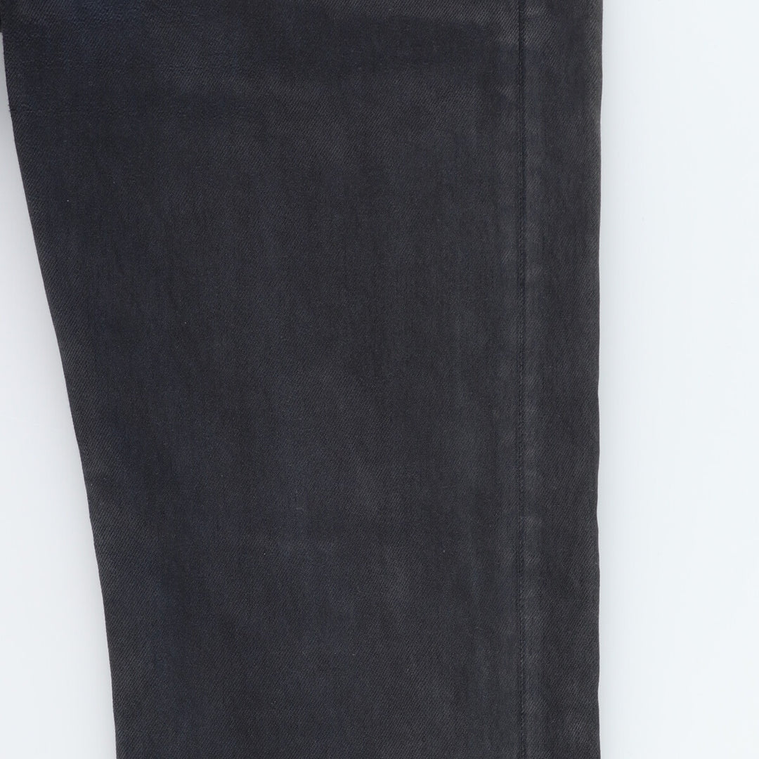 90'S Levi's 501-1628 Black Denim Straight Denim Pants Made in USA Men's W32 Vintage /eaa415485