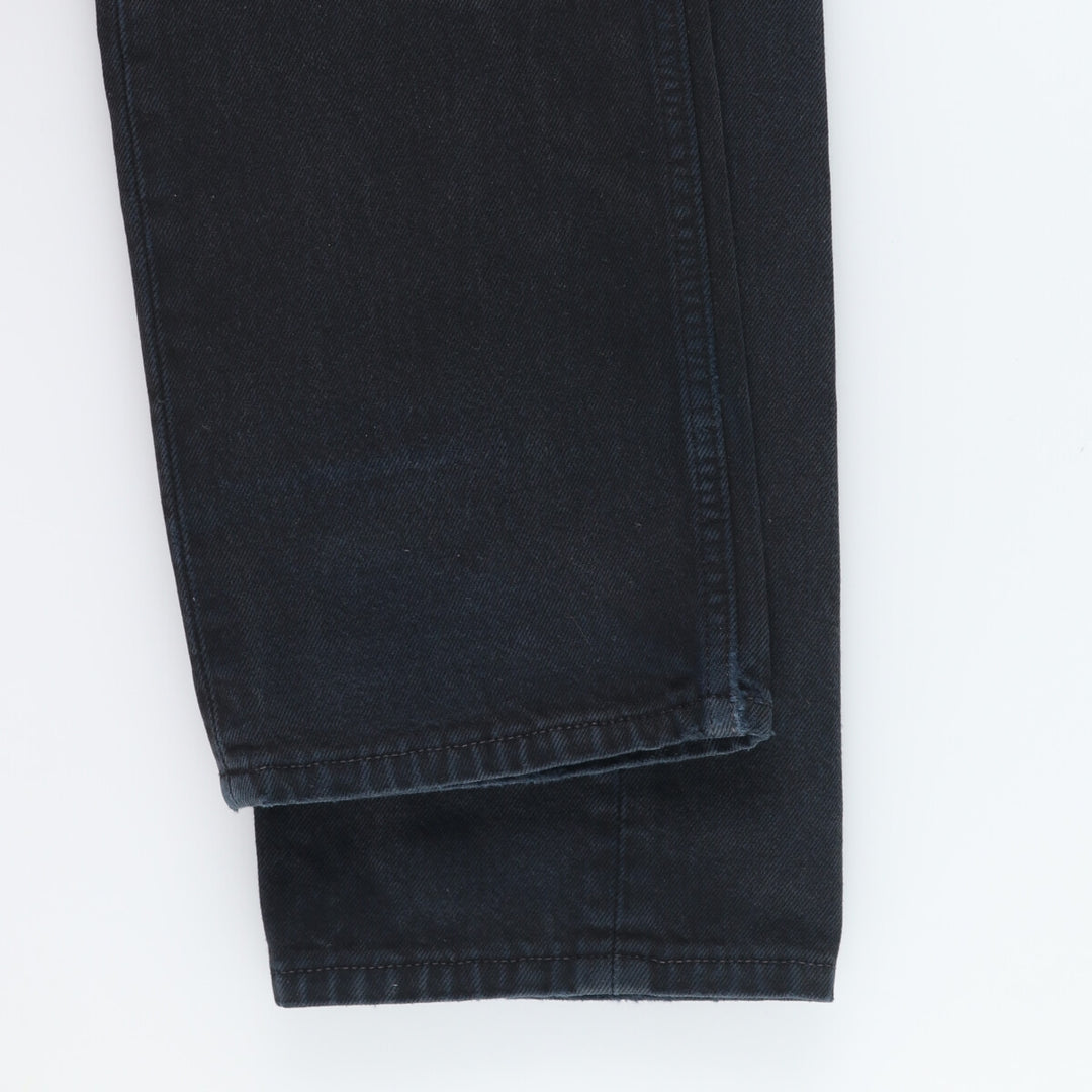 90'S Levi's 501-0165 Black Denim Straight Denim Pants Made in USA Men's W29 Vintage /eaa415488