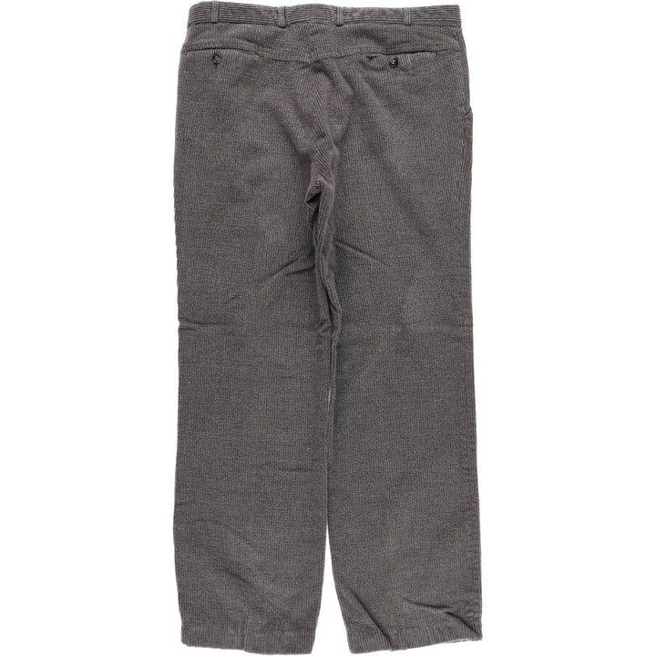 Schurwoll Cord ELASTIC Corduroy Pants, Men's W36 (approx.), Vintage wool gray type Vintage Second Hand