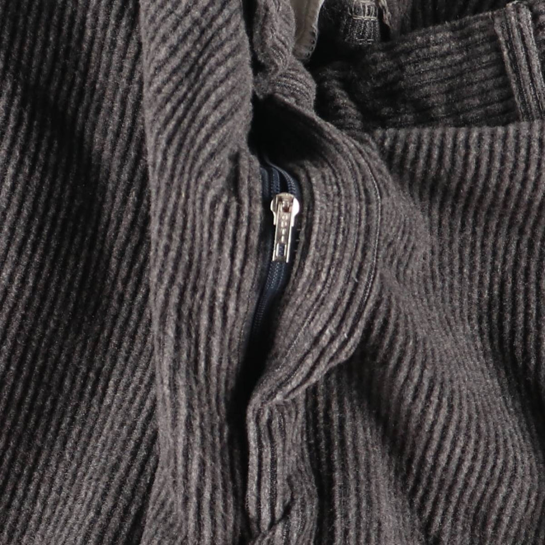 Schurwoll Cord ELASTIC Corduroy Pants, Men's W36 (approx.), Vintage wool gray type Vintage Second Hand