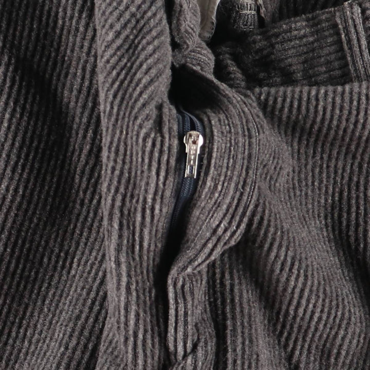 Schurwoll Cord ELASTIC Corduroy Pants, Men's W36 (approx.), Vintage wool gray type Vintage Second Hand