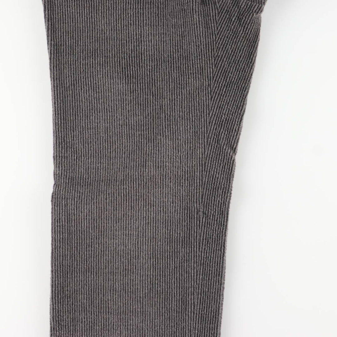 Schurwoll Cord ELASTIC Corduroy Pants, Men's W36 (approx.), Vintage wool gray type Vintage Second Hand