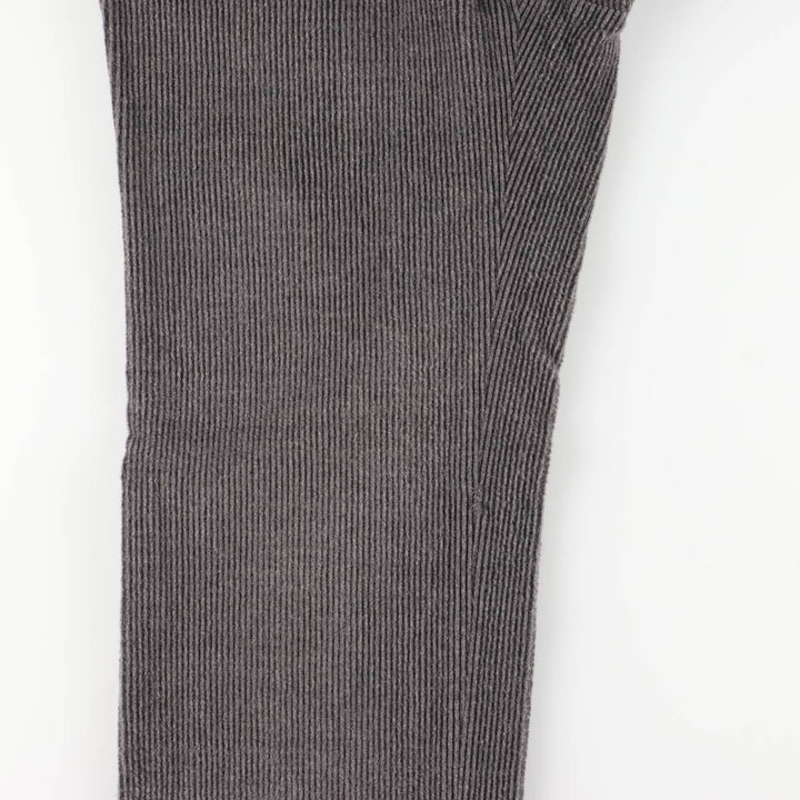 Schurwoll Cord ELASTIC Corduroy Pants, Men's W36 (approx.), Vintage wool gray type Vintage Second Hand