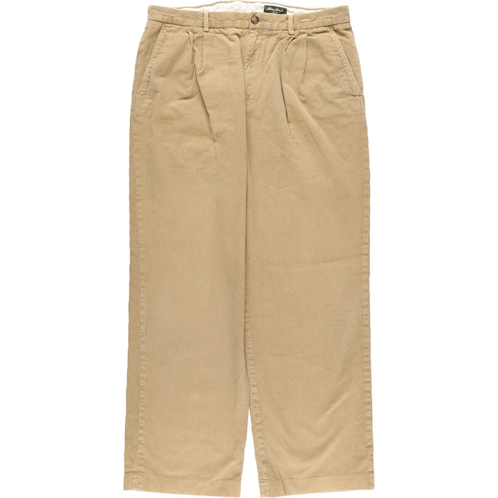 Eddie Bauer Two-pleat Corduroy Pants Men's W37 / eaa415538