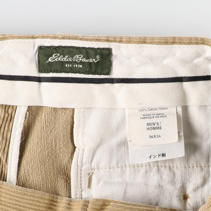 Eddie Bauer Two-pleat Corduroy Pants Men's W37 / eaa415538