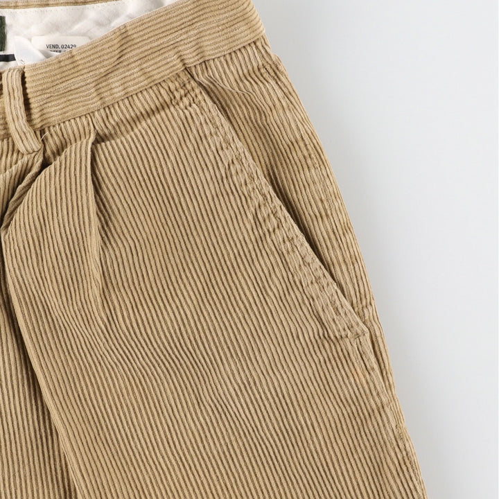 Eddie Bauer Two-pleat Corduroy Pants Men's W37 / eaa415538