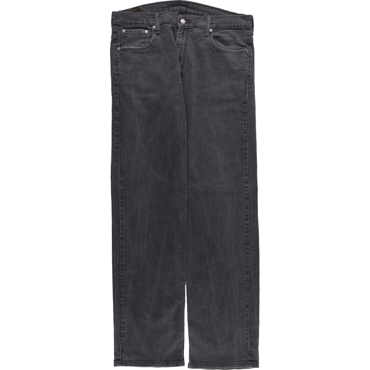 Levi's 569 Black Denim Straight Denim Pants Men's W37 / eaa415547