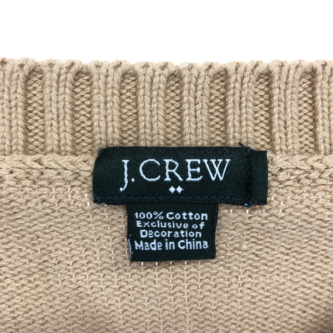 J.Crew Cotton Knit Sweater Men's L /eaa415559