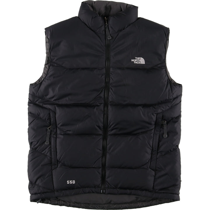 00'S THE NORTH FACE 550 Fill Power Goose Down Vest Men's S /eaa415596