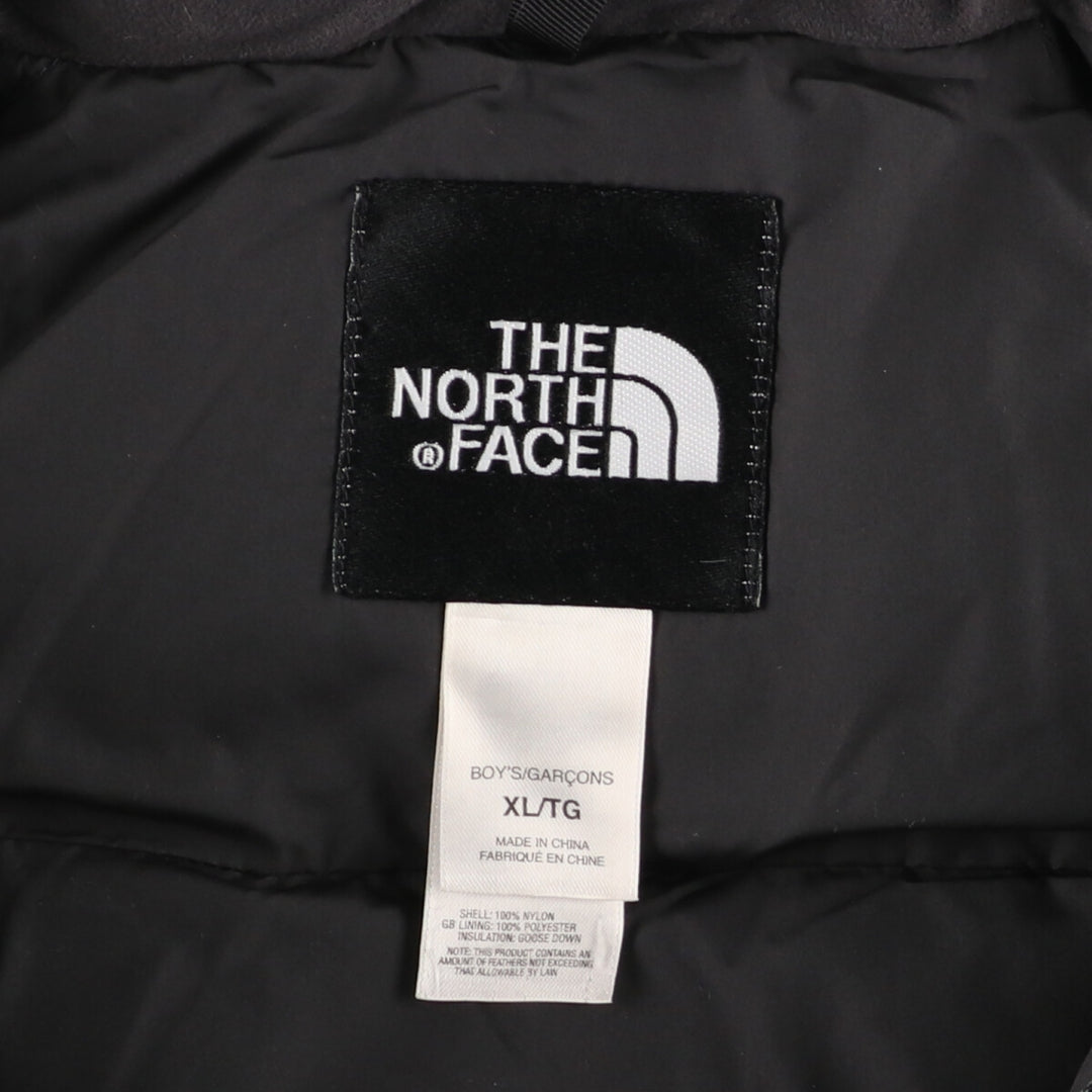 00'S THE NORTH FACE 550 Fill Power Goose Down Vest Men's S /eaa415596