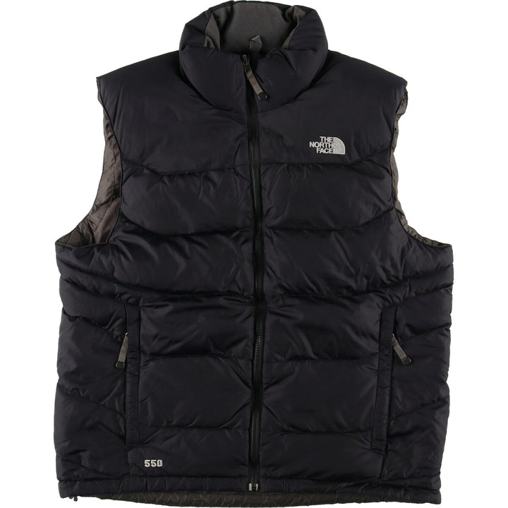 THE NORTH FACE 550 Fill Power Goose Down Vest Men's L /eaa415597