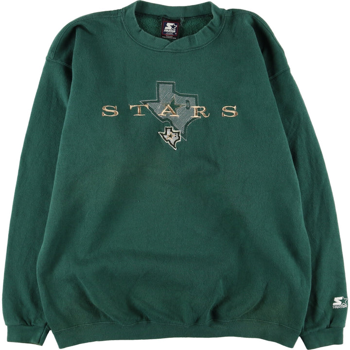 90'S Starter Printed Sweatshirt, Made in USA, Men's XL, Vintage /eaa415615