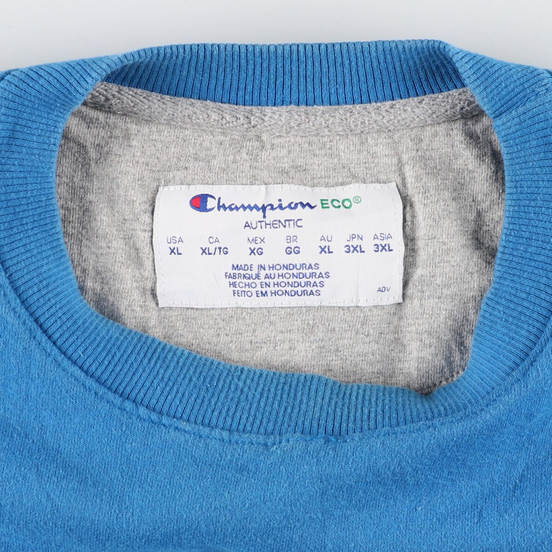 Big Size Champion ECO Sweatshirt Trainer Men's XXXL /eaa415624