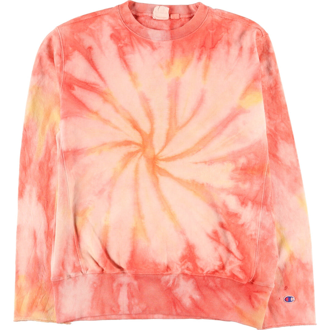 Champion Reverse Weave Replica Single Color Tag Tie-Dye Pattern Sweatshirt Trainer Men's XL /eaa415630